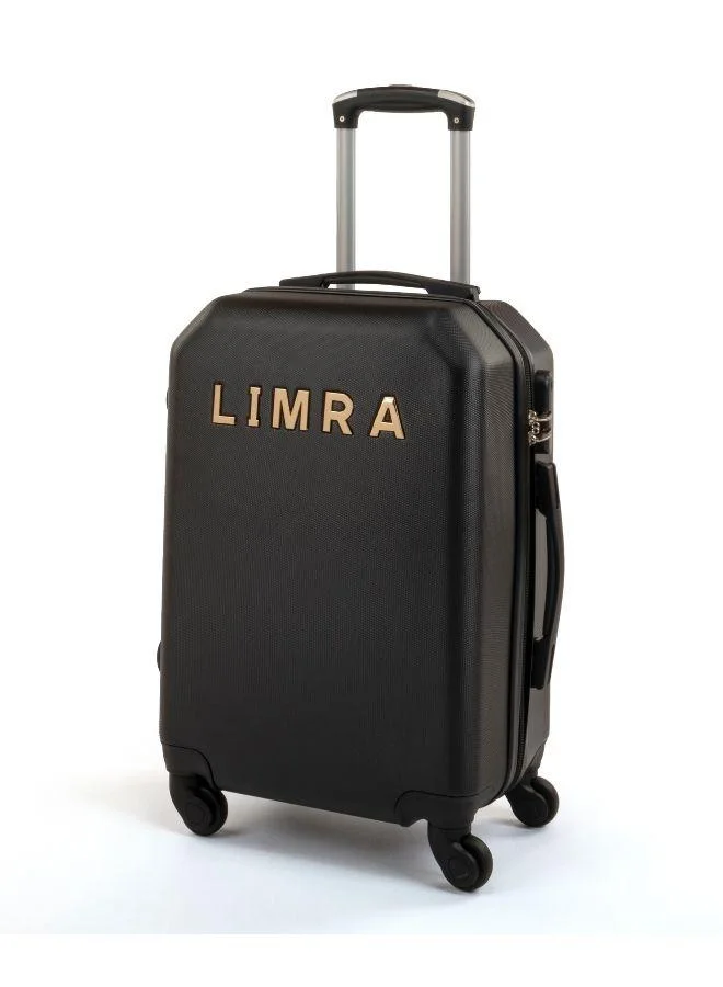LIMRA luggage set 6 pieces travel bags with a distinctive design from limra black
