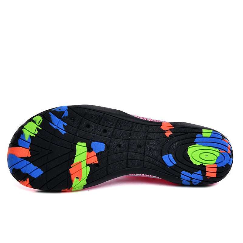 Cross-border Large Size 2021 Summer New Men's Tracing Shoes Fashion Trend Couple's Beach Shoes Casual Swimming Shoes - Image 5