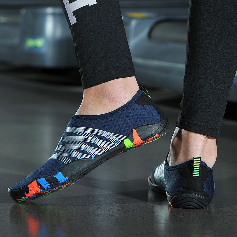 Cross-border Large Size 2021 Summer New Men's Tracing Shoes Fashion Trend Couple's Beach Shoes Casual Swimming Shoes - Image 2
