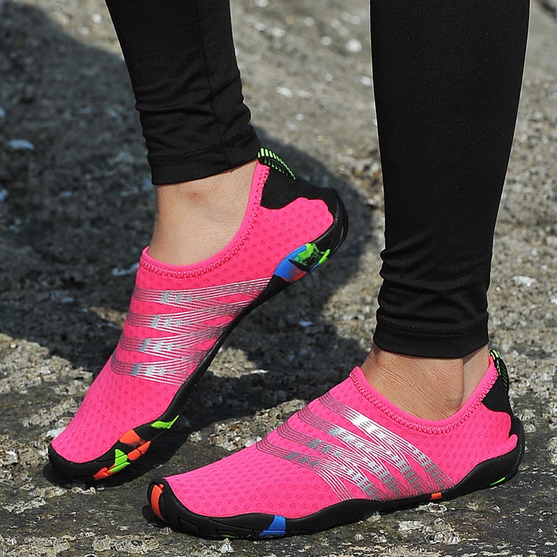 Cross-border Large Size 2021 Summer New Men's Tracing Shoes Fashion Trend Couple's Beach Shoes Casual Swimming Shoes - Image 4