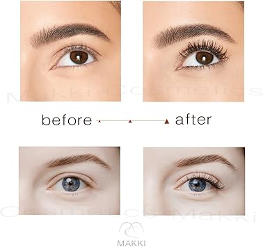 Makki KingSize Mascara a King in size impact formulated for touch ups on the go to accentuate your eyelash natural volume and curls without being clumpy or flaky Smudge proof Carbon Black 10ml - Image 3