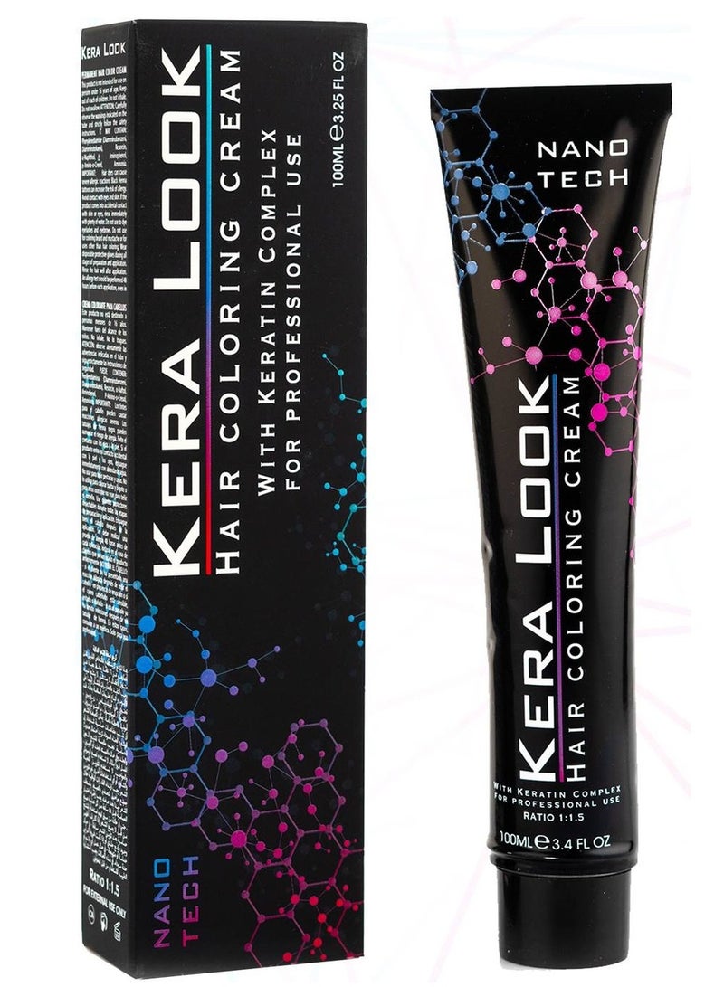 KERA Hair Coloring Cream NO.6 Dark Blond 100 ml - Image 1