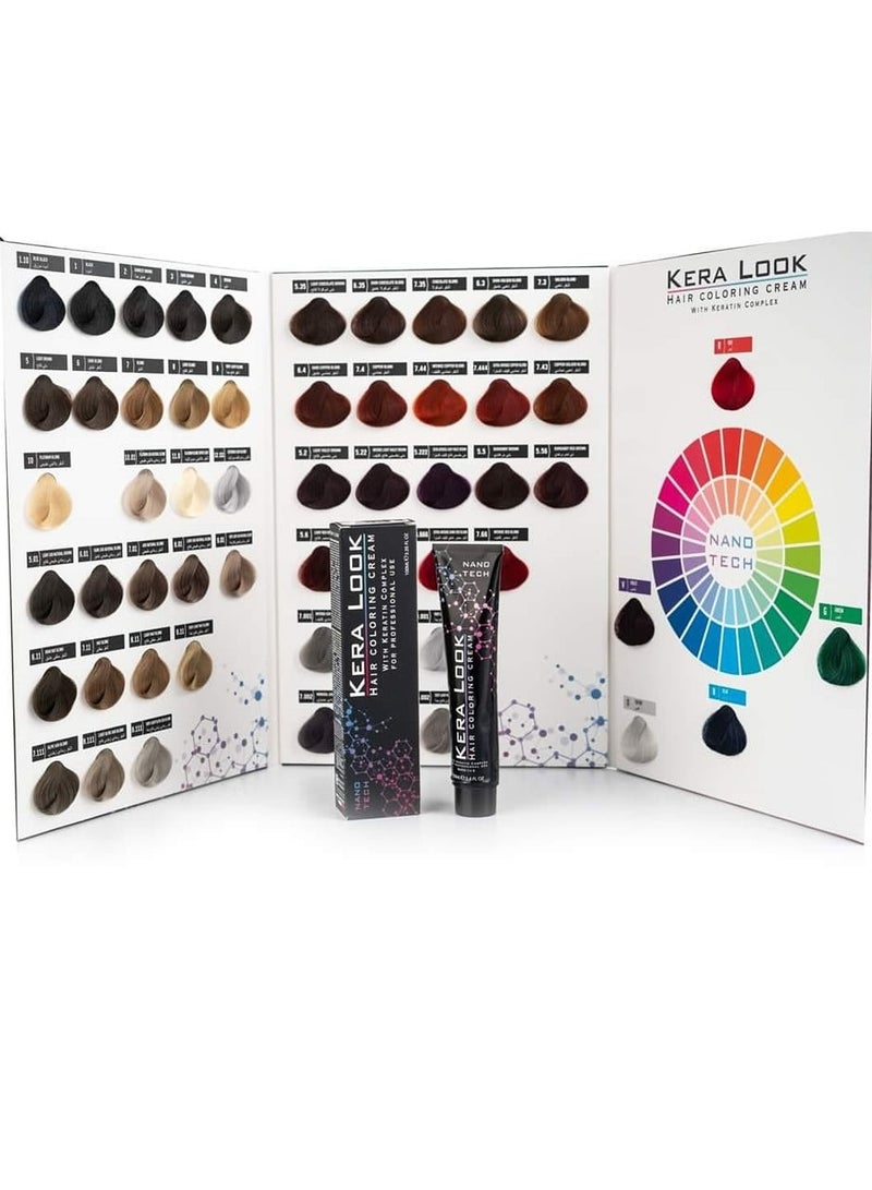 KERA Hair Coloring Cream NO.6 Dark Blond 100 ml - Image 4