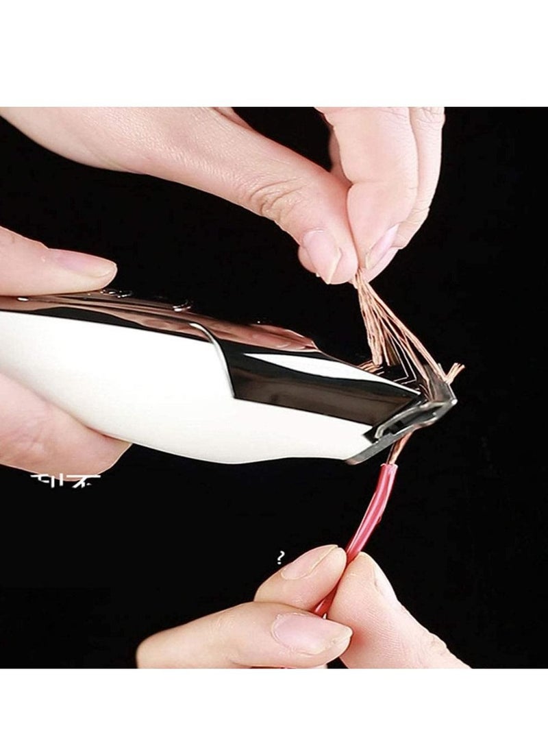 Mens Clipper Cordless Barber Professional Hair Clipper LCD Display 0mm Baldheaded Beard Hair Trimmer for Men DIY Cutter Electric Haircut Machine USB Rechargeable - Image 4