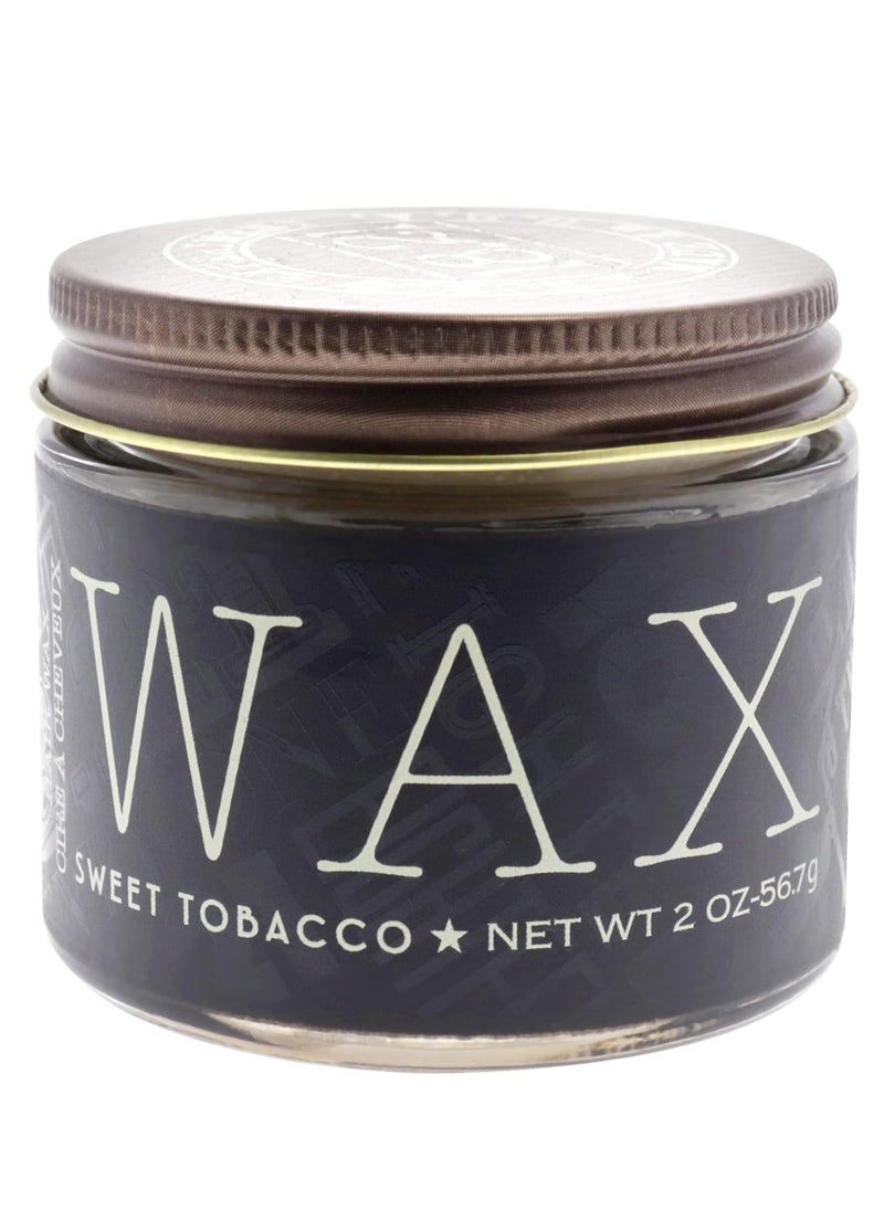 18.21 Man Made - 18.21 Man Made Hair Styling Product, 2oz. Original Sweet Tobacco Scent in Wax with Low Shine Finish - Image 1