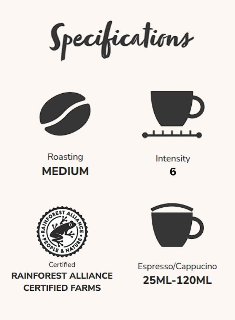 Belmio Almond Coffee Capsules Pack of 8 (80 Capsules) - Compatible With Nespresso Original Line Machines - Image 5