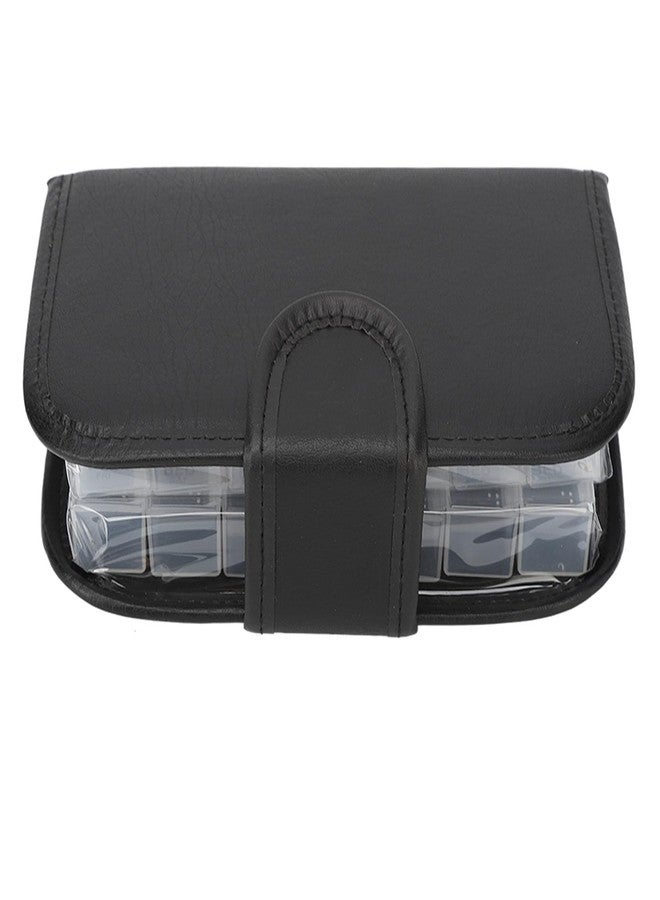 Focket Organizer Box, Portable Large Compartment Monthly Organizer 4 Times A Day with Removable Individual Containers, Travel Box Organizer for Vitamin, Fish Oil - Image 3