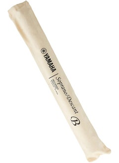 YAMAHA Yamaha Yrs-24B Plastic Soprano Recorder, Natural  - Image 4