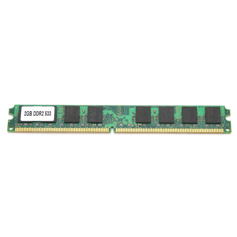 Ddr2 Memory Module 2Gb Ddr2 533Mhz (Pc2-4200) High Temperature Resistant - Stable Performance Desktop Memory for Computer Upgrade, Gaming And Daily Work - Image 5
