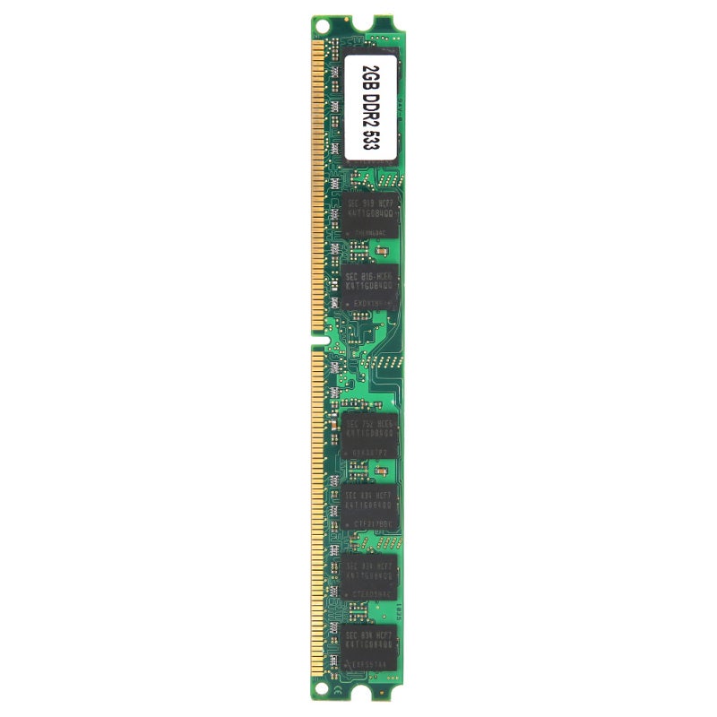 Ddr2 Memory Module 2Gb Ddr2 533Mhz (Pc2-4200) High Temperature Resistant - Stable Performance Desktop Memory for Computer Upgrade, Gaming And Daily Work - Image 4