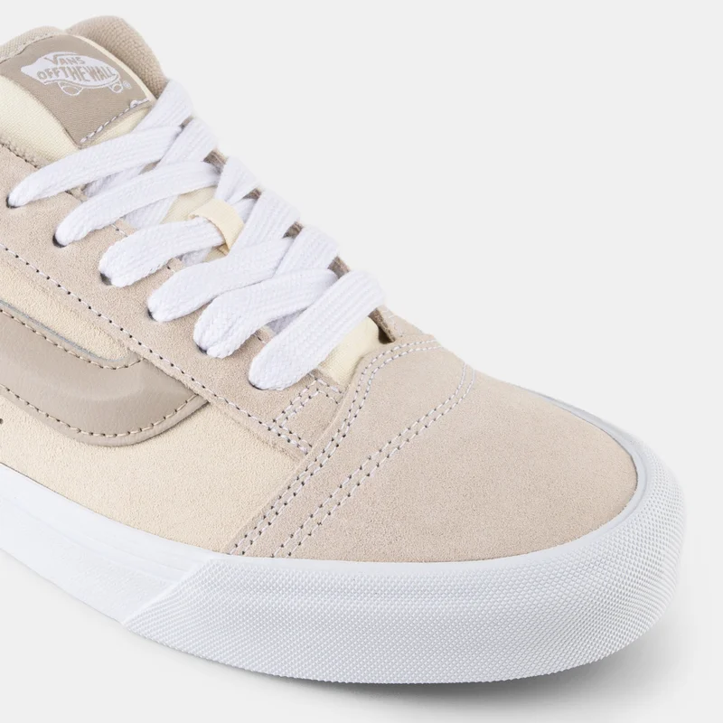 Vans White Knu Skool Unisex Shoes  | Best Price UAE