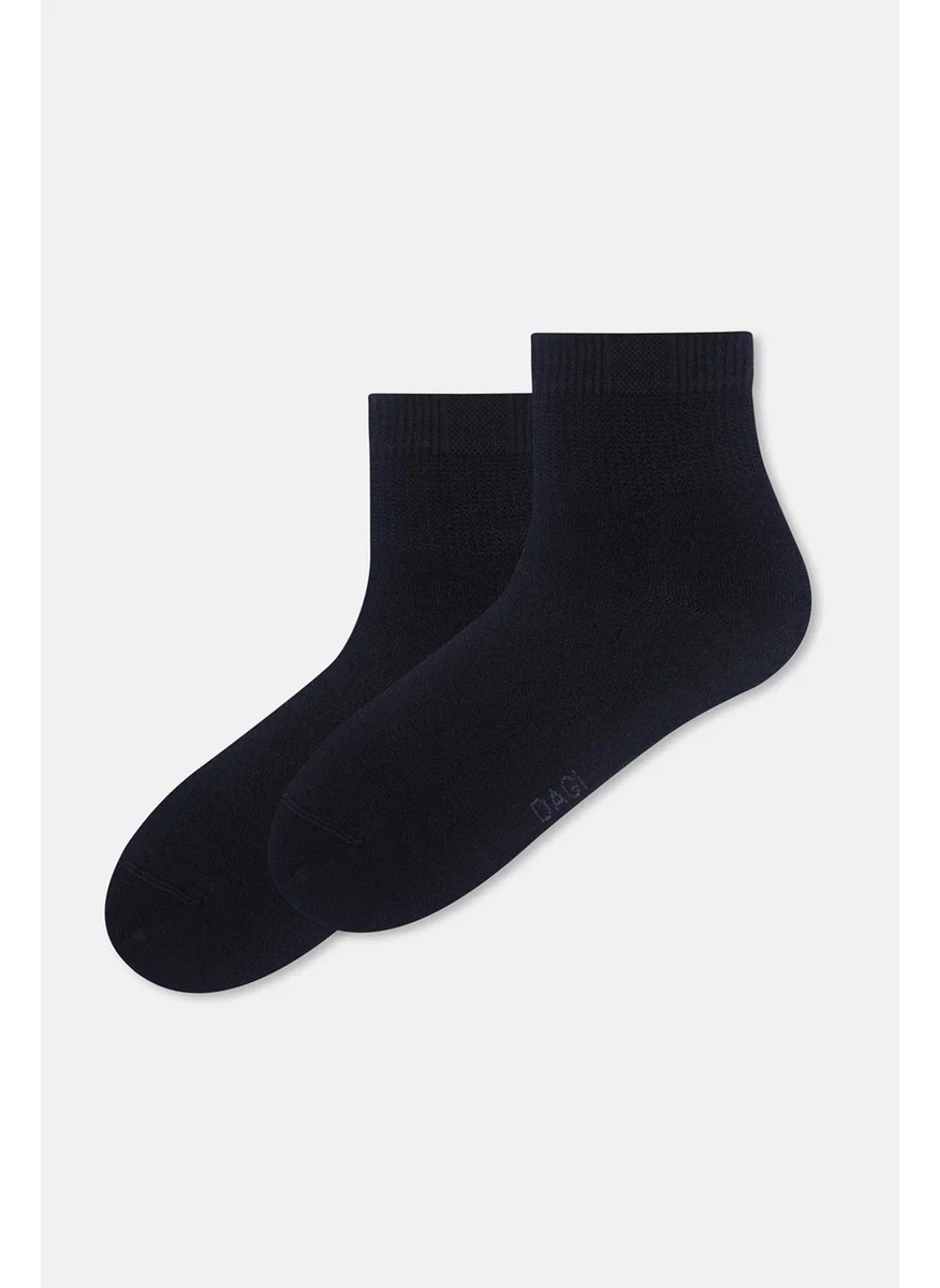 dagi Black Men's Bamboo Socks