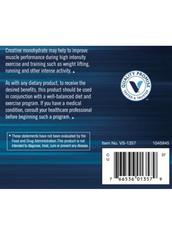 BODYTECH - 100% Pure Creatine Monohydrate Powder (18 Oz) - Image 1