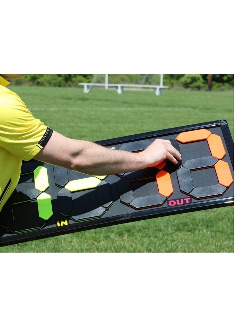 ULTIMAX Substitution Board Side Referee Equipment  - Image 4