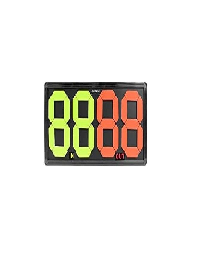 ULTIMAX Substitution Board Side Referee Equipment  - Image 1