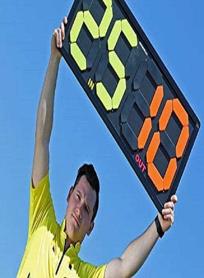 ULTIMAX Substitution Board Side Referee Equipment  - Image 2