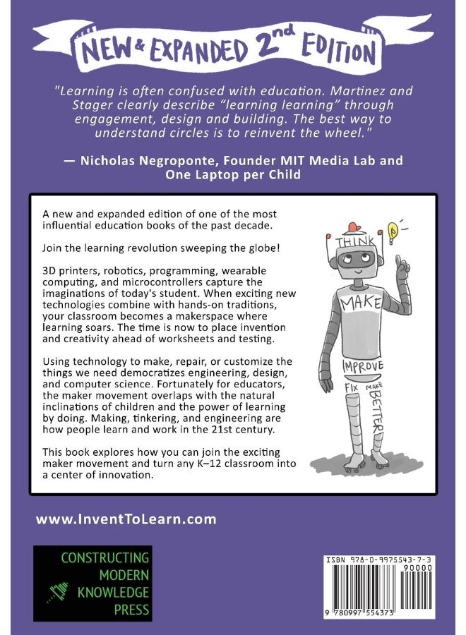 Parlux Invent to Learn: Making, Tinkering, and Engineering in the Classroom