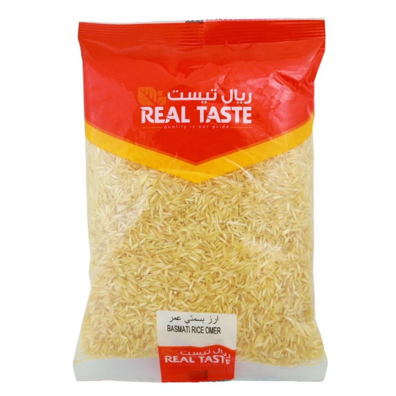 Real Taste Basmati Rice Omer- 2kg