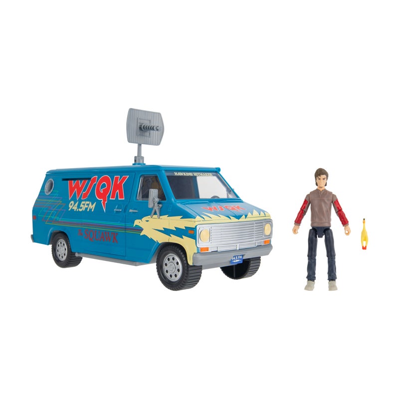 Stranger Things The Squawk Van Playset with Character Figure - Steve | Netflix Series | Action Figure | Character Figure Gift for Kids and Collectors - Image 2