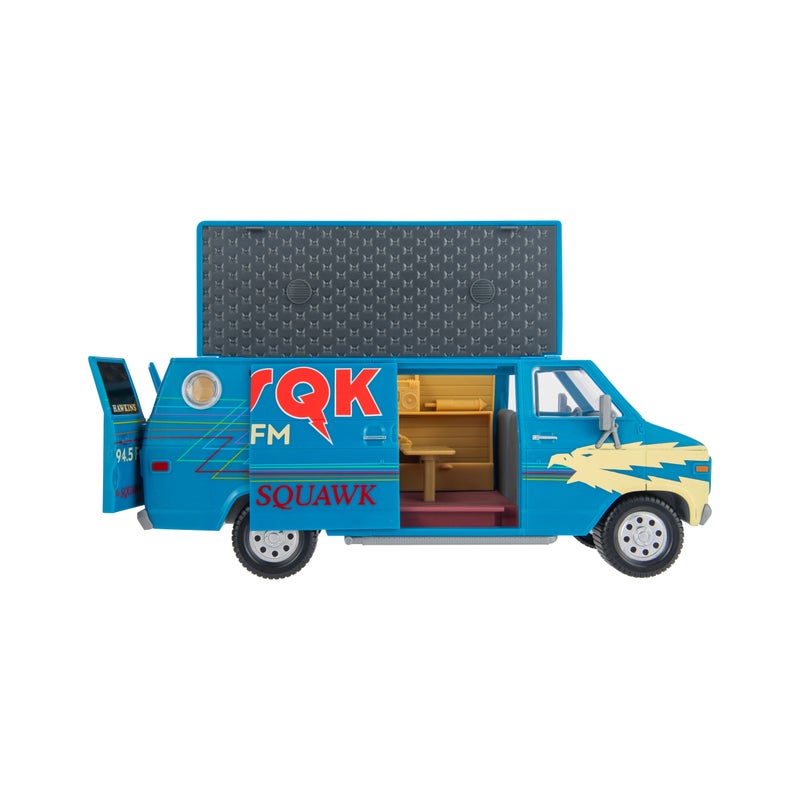 Stranger Things The Squawk Van Playset with Character Figure - Steve | Netflix Series | Action Figure | Character Figure Gift for Kids and Collectors - Image 5