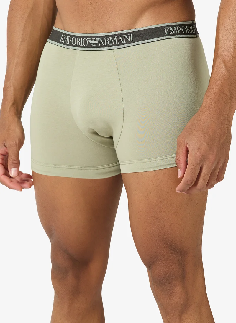 امبوريو ارماني ثلاث عبوات بوكسرات بشعار