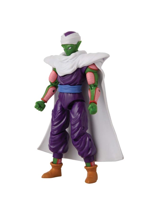 Bandai Dragon Ball Stars Piccolo Cape Version 6.5-Inches | Collectible Action Figure | Display Figure | Interchangeable Hands | Articulated Toy Figure | Perfect Gift for Collectors, Manga & Anime Lovers! - Image 5