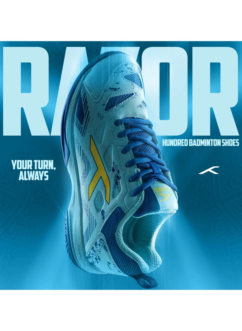 هندرد HUNDRED Razor Unisex Badminton Shoes