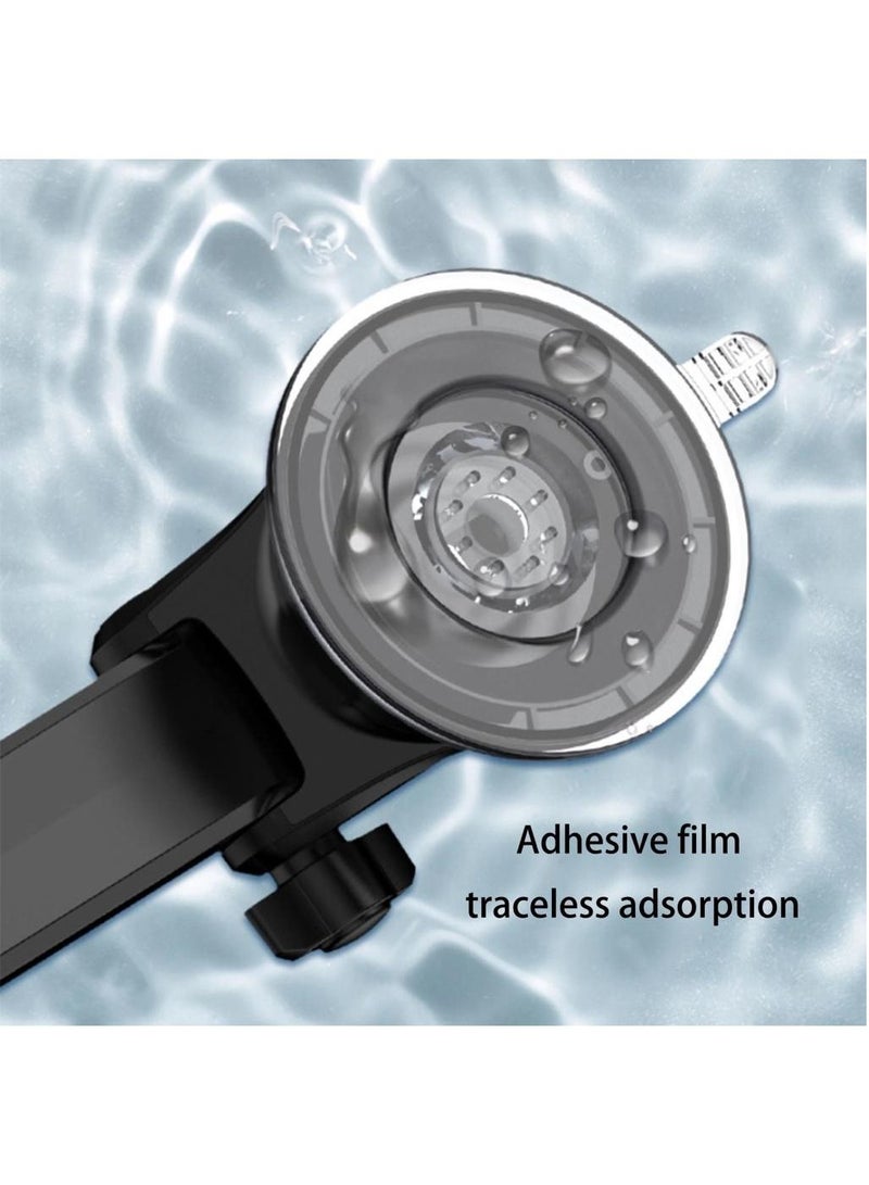 أيرلدوم حامل سيارة عالمي قابل للدوران 360 درجة لكوب الشفط وحامل لوحة القيادة للهاتف الذكي EH145 - Image 5