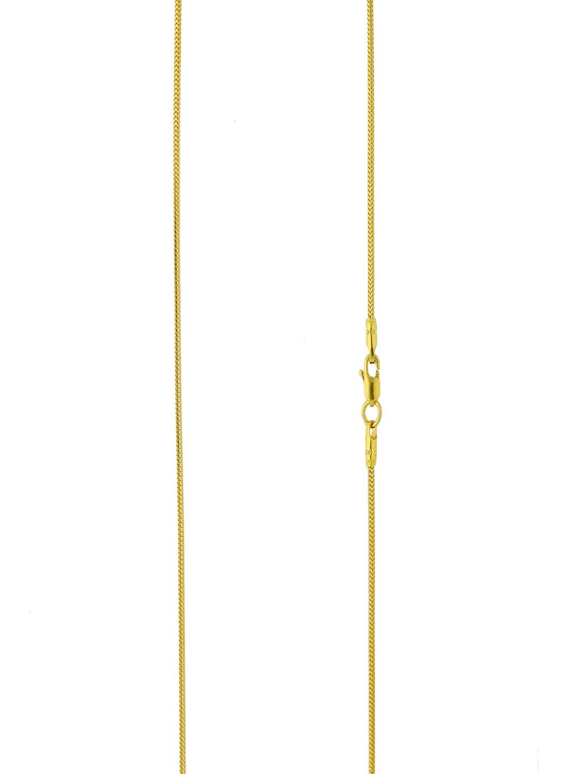 Malabar Gold and Diamonds سلسلة ذهبية عيار 22 قيراط 916، AICHBKR20P05 - Image 2