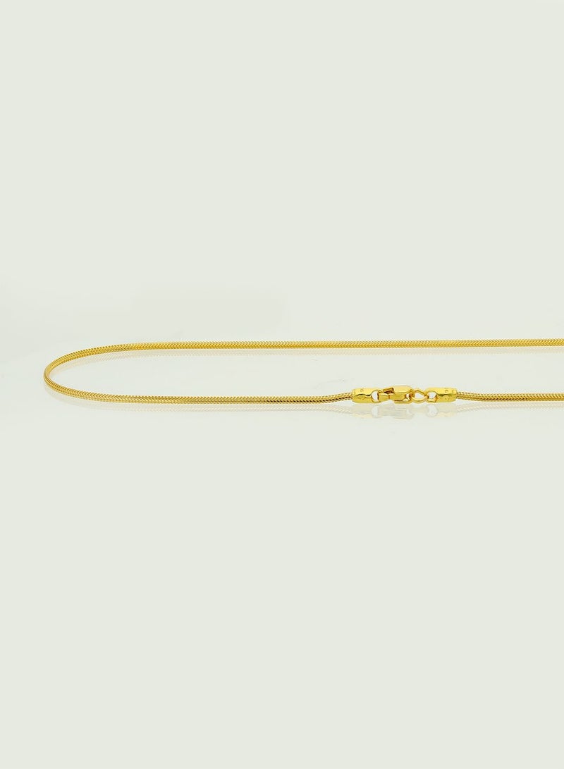 Malabar Gold and Diamonds سلسلة ذهبية عيار 22 قيراط 916، AICHBKR20P05 - Image 3