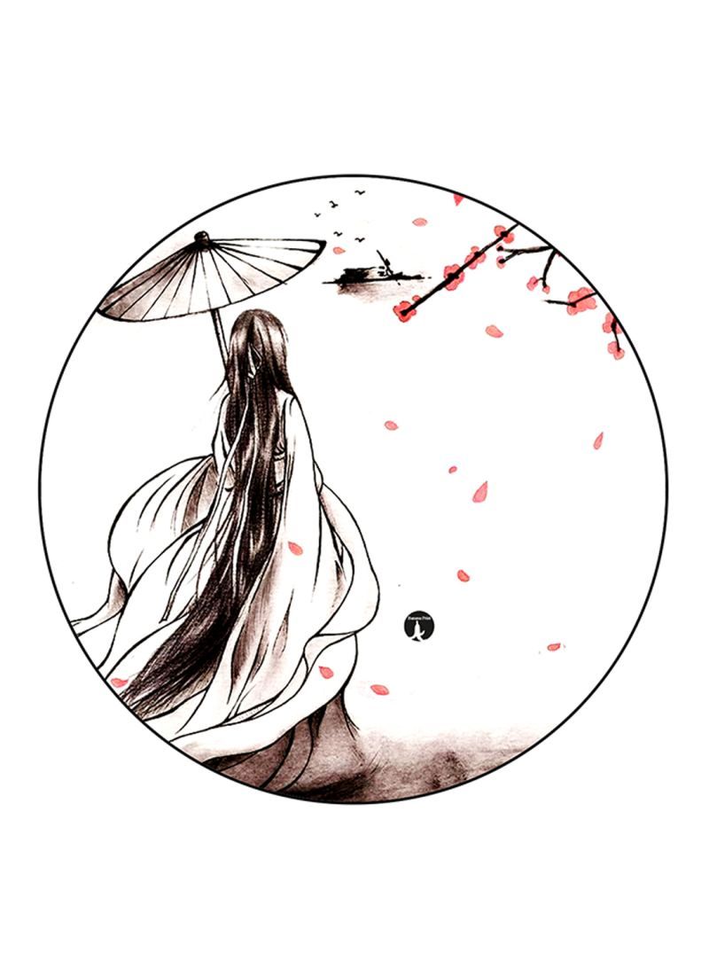 RKN Girl Printed Fridge Magnet  Multicolour - Image 2