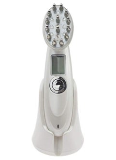 Beauty RF Laser Hair Regrowth Brush Prevent Anti Hair Loss LED Photon Laser Hair Growth Comb Scalp Vibration Massager