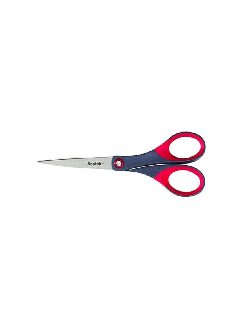 Scotch Precision Scissor Dark Grey/Red