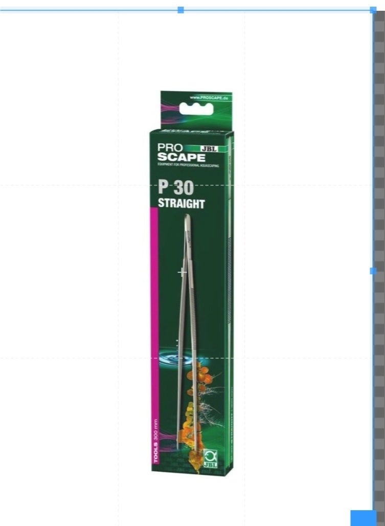 Steel Proscape Tool Silver