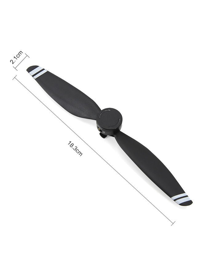 NIBEMINENT 2-Piece LED Propellers For DJI Mavic Air 2 Drone 11x2.5x11cm  - Image 4