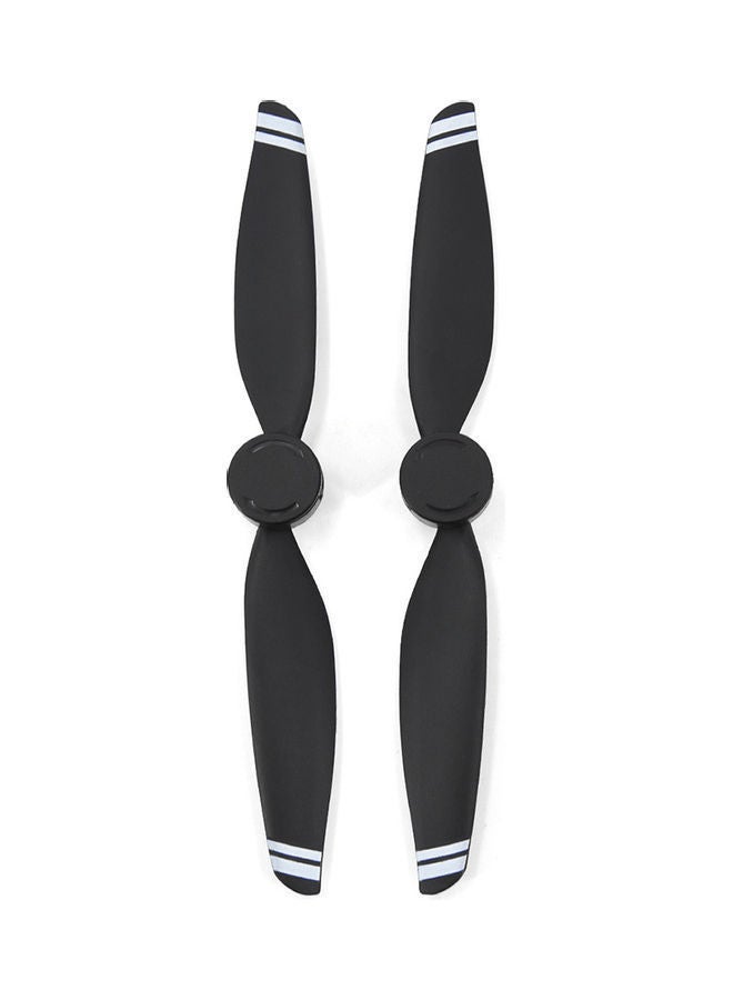 NIBEMINENT 2-Piece LED Propellers For DJI Mavic Air 2 Drone 11x2.5x11cm  - Image 5