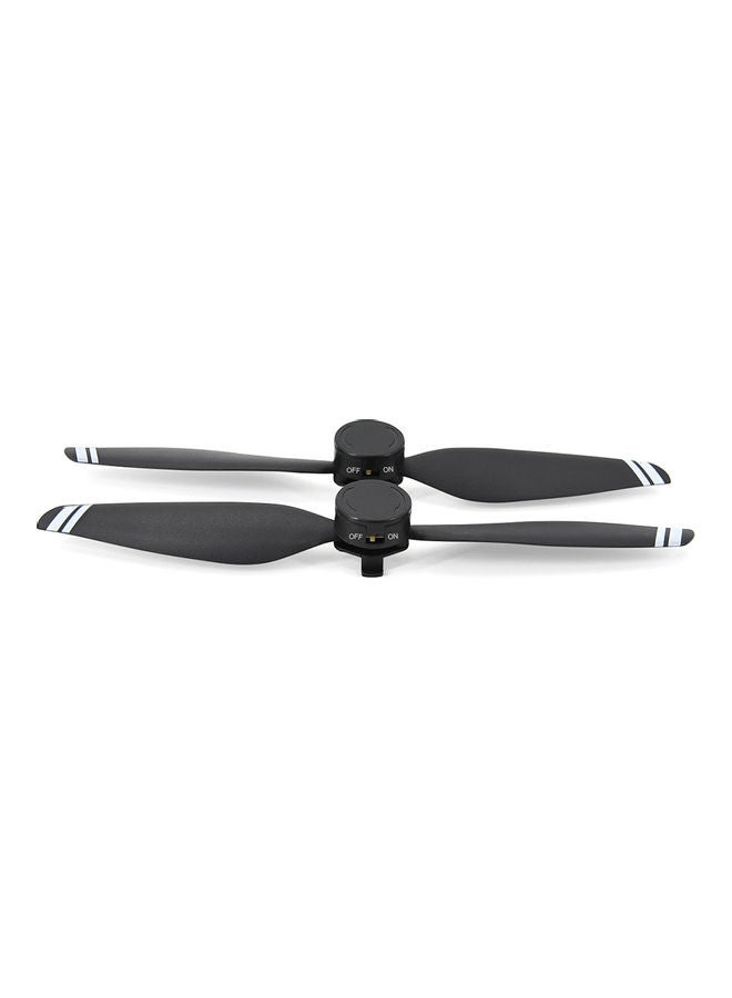NIBEMINENT 2-Piece LED Propellers For DJI Mavic Air 2 Drone 11x2.5x11cm  - Image 2