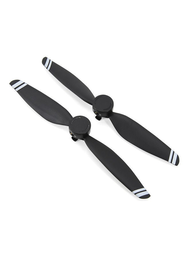 NIBEMINENT 2-Piece LED Propellers For DJI Mavic Air 2 Drone 11x2.5x11cm  - Image 3