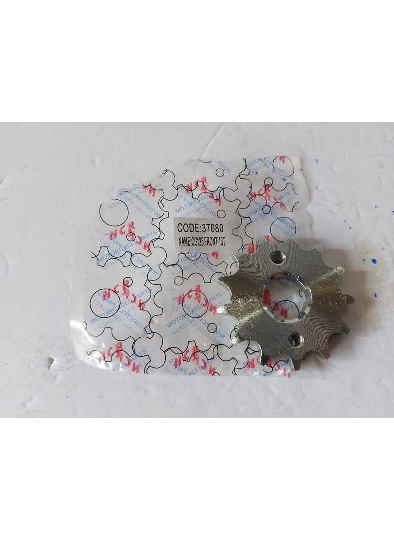 Motorcu Aziz Aslan Agk&cg 125 Front Sprocket 13 Teeth Ncr 