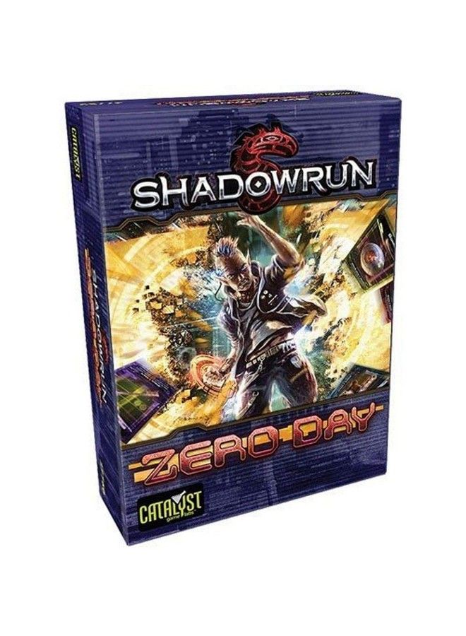 Catalyst Game Labs Shadowrun Zero Day Game - Image 2