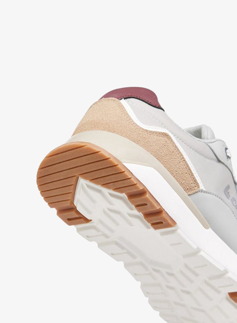 Lee Cooper Men's Panelled Sneakers with Lace-Up Closure - Image 5