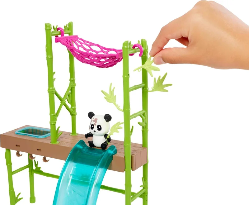 Barbie Panda Care Play Set, ages 3 and up, HKT77