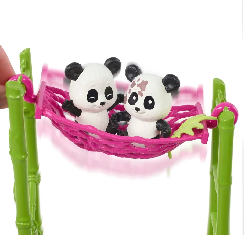 Barbie Panda Care Play Set, ages 3 and up, HKT77