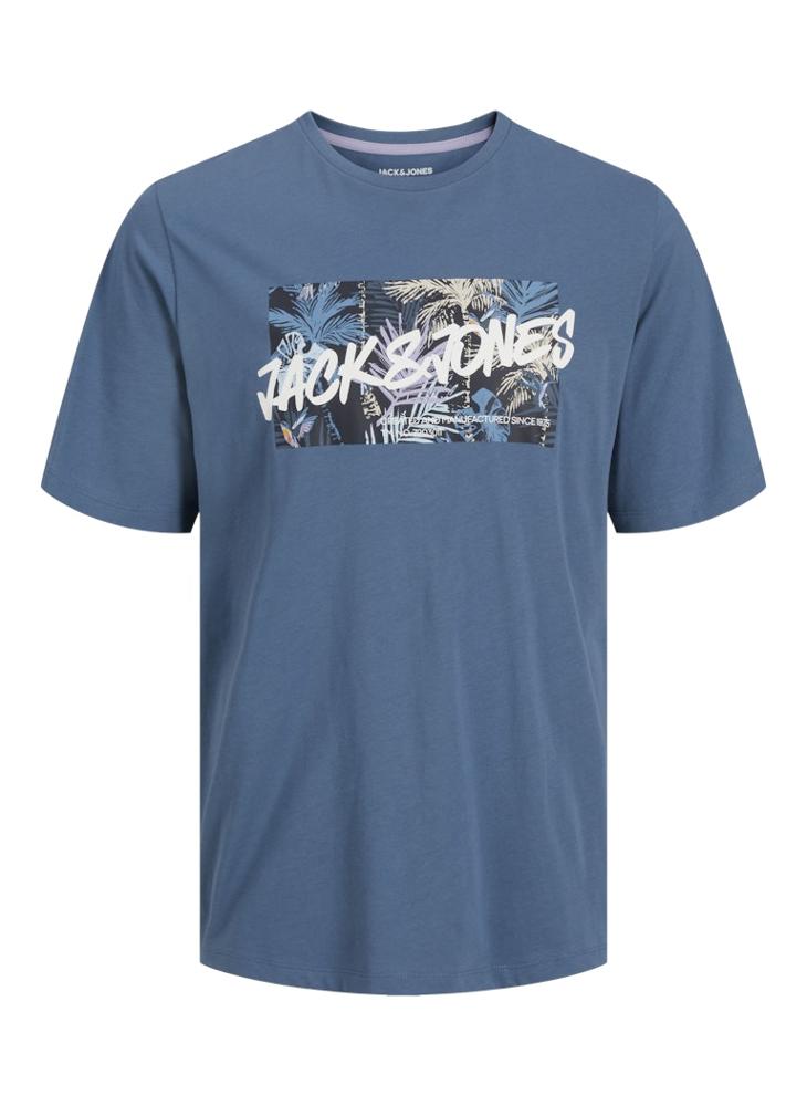 Jack & Jones Junior - Kids Logo Crew Neck T-Shirt - Image 1