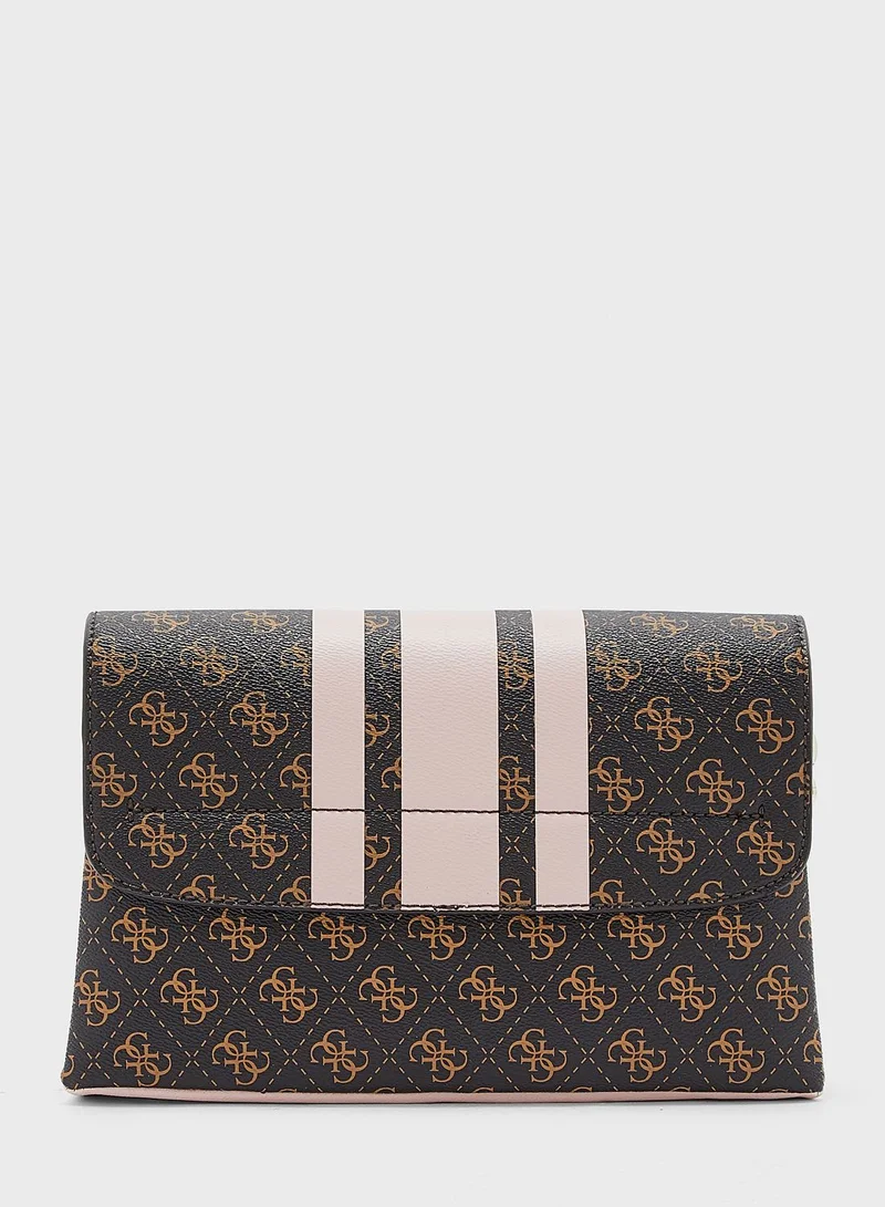 GUESS Ambrose Flap Crossbody
