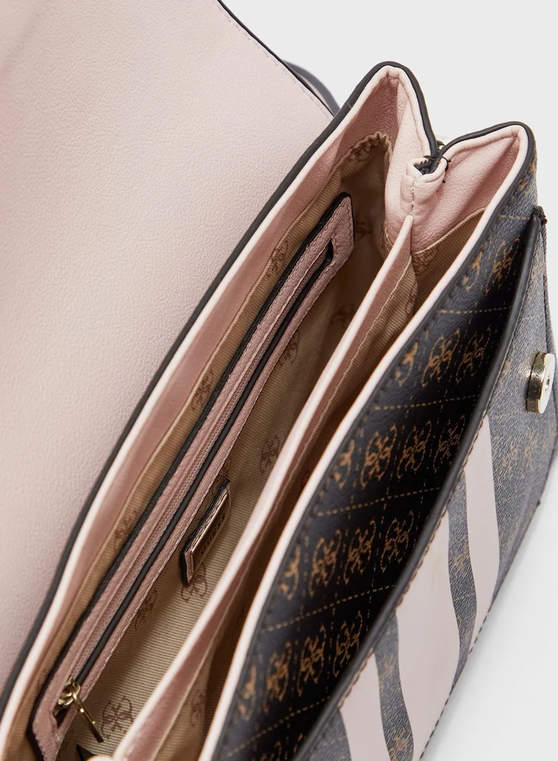 GUESS Ambrose Flap Crossbody
