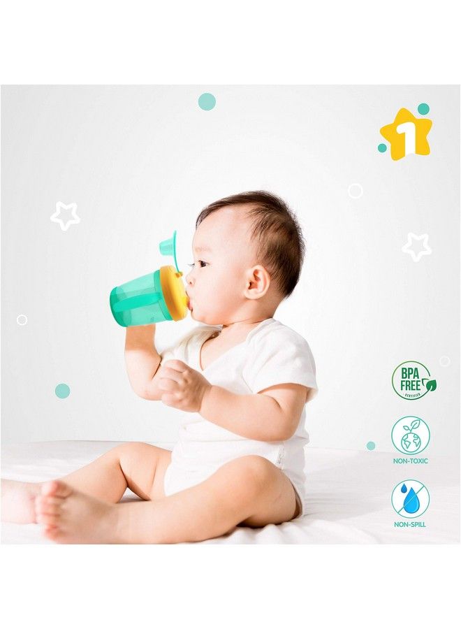 1st Step 250 Ml Bpa Free Hard Spout Sipper (Mint Green Polypropylene (Pp)) - Image 4