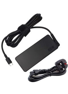 Other Manufacturer 65W USB C Lenovo Laptop Charger for Lenovo ThinkPad T14 T15 T480 T480s T490 T490s T580 T590 E14 E15 E480 E490 X13 X280 X380 X390 Chromebook C330 S330 100e 300e 500e Yoga Type C Power Supply Adapter  - Image 1