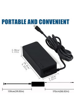 Other Manufacturer 65W USB C Lenovo Laptop Charger for Lenovo ThinkPad T14 T15 T480 T480s T490 T490s T580 T590 E14 E15 E480 E490 X13 X280 X380 X390 Chromebook C330 S330 100e 300e 500e Yoga Type C Power Supply Adapter  - Image 2