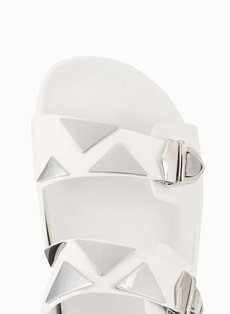 eeight Natalie Buckle Slides